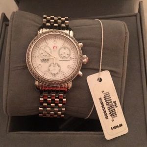 Michele Watch with diamond face
